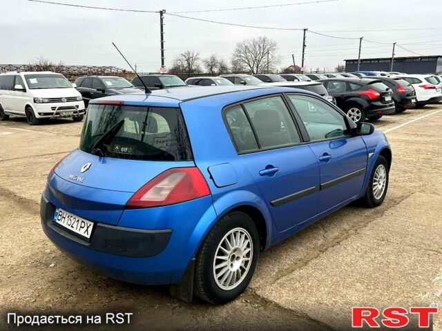 Синий Рено Меган, объемом двигателя 1.5 л и пробегом 315 тыс. км за 3000 $, фото 2 на Automoto.ua