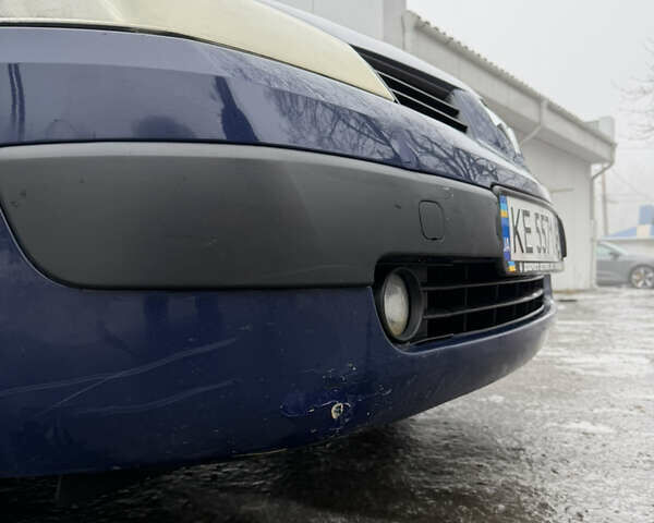 Синий Рено Меган, объемом двигателя 1.4 л и пробегом 270 тыс. км за 3400 $, фото 9 на Automoto.ua