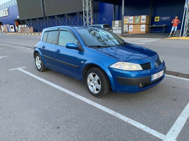 Синій Рено Меган, об'ємом двигуна 1.5 л та пробігом 310 тис. км за 3700 $, фото 2 на Automoto.ua