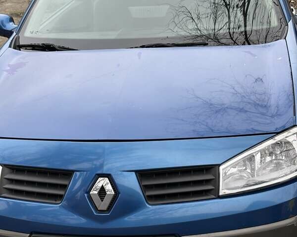 Синій Рено Меган, об'ємом двигуна 2 л та пробігом 139 тис. км за 4500 $, фото 9 на Automoto.ua