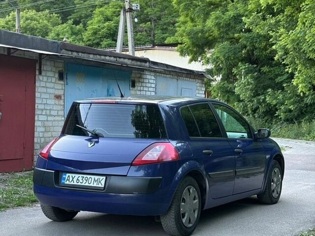 Синий Рено Меган, объемом двигателя 1.46 л и пробегом 254 тыс. км за 2850 $, фото 3 на Automoto.ua