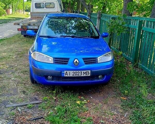 Синий Рено Меган, объемом двигателя 1.9 л и пробегом 250 тыс. км за 2200 $, фото 2 на Automoto.ua