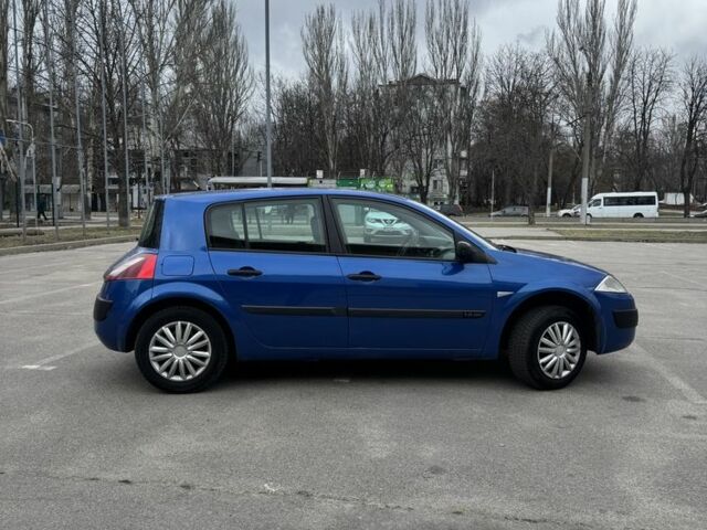 Синій Рено Меган, об'ємом двигуна 1.6 л та пробігом 172 тис. км за 3650 $, фото 4 на Automoto.ua