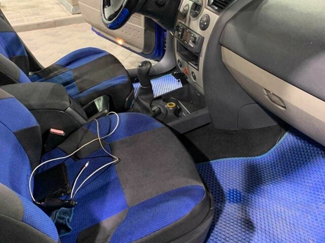 Синій Рено Меган, об'ємом двигуна 1.5 л та пробігом 310 тис. км за 3700 $, фото 7 на Automoto.ua