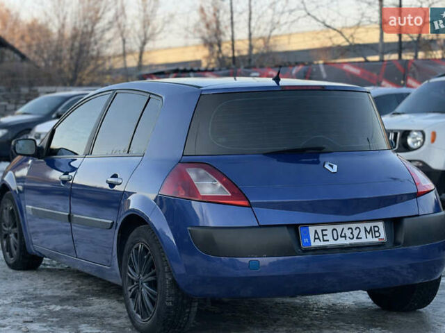 Синій Рено Меган, об'ємом двигуна 1.9 л та пробігом 246 тис. км за 3599 $, фото 2 на Automoto.ua