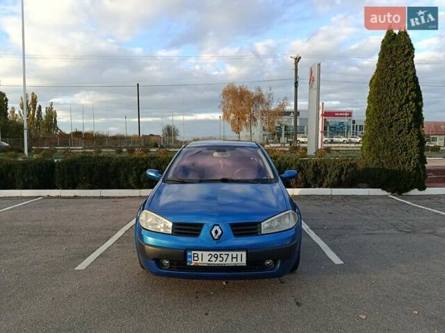 Синій Рено Меган, об'ємом двигуна 1.6 л та пробігом 299 тис. км за 2800 $, фото 2 на Automoto.ua
