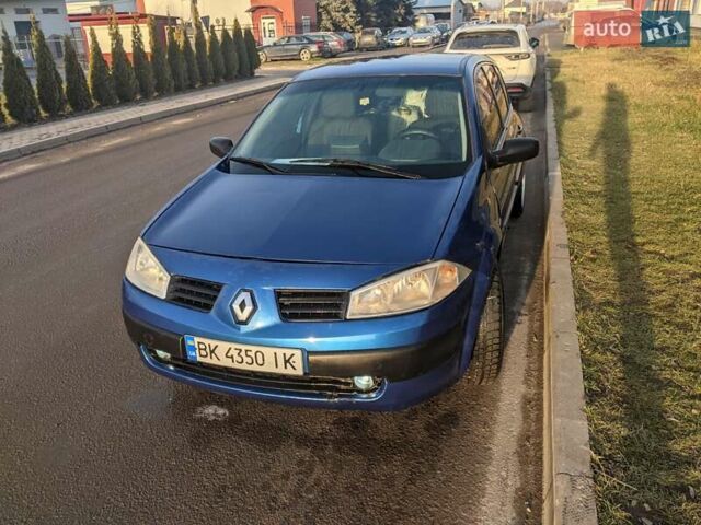Синий Рено Меган, объемом двигателя 1.5 л и пробегом 324 тыс. км за 2700 $, фото 7 на Automoto.ua