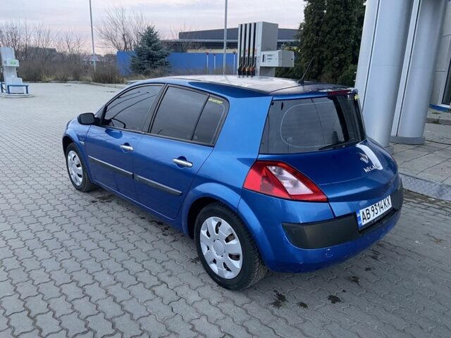 Синий Рено Меган, объемом двигателя 1.5 л и пробегом 300 тыс. км за 2850 $, фото 4 на Automoto.ua