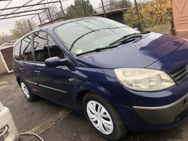 Синий Рено Меган, объемом двигателя 1.5 л и пробегом 336 тыс. км за 2400 $, фото 5 на Automoto.ua