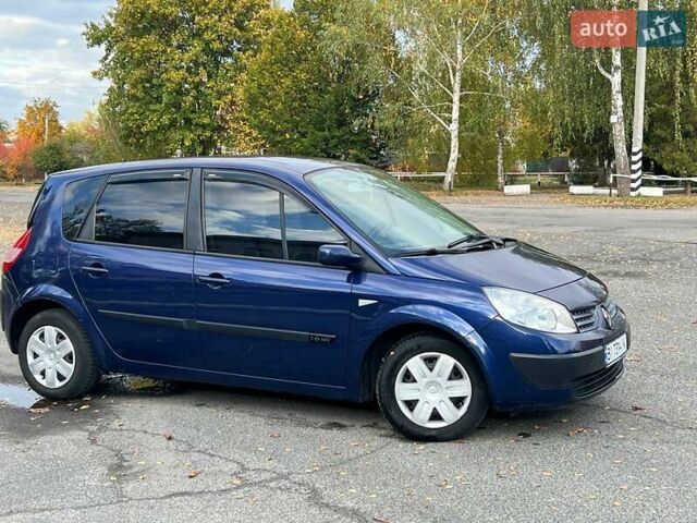 Синій Рено Меган, об'ємом двигуна 1.6 л та пробігом 219 тис. км за 3999 $, фото 8 на Automoto.ua