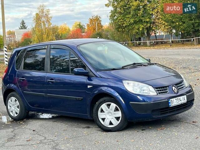 Синій Рено Меган, об'ємом двигуна 1.6 л та пробігом 219 тис. км за 3999 $, фото 5 на Automoto.ua