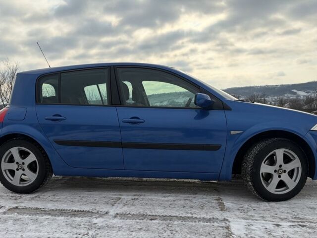 Синій Рено Меган, об'ємом двигуна 1.5 л та пробігом 280 тис. км за 4700 $, фото 1 на Automoto.ua