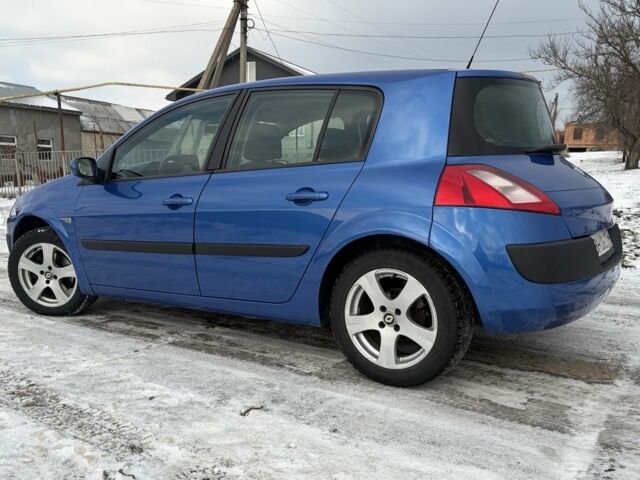 Синій Рено Меган, об'ємом двигуна 1.5 л та пробігом 280 тис. км за 4700 $, фото 4 на Automoto.ua