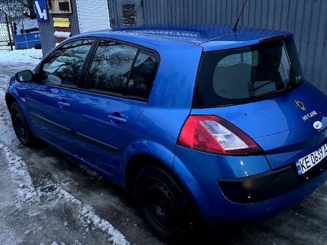 Синій Рено Меган, об'ємом двигуна 1.5 л та пробігом 280 тис. км за 3300 $, фото 4 на Automoto.ua