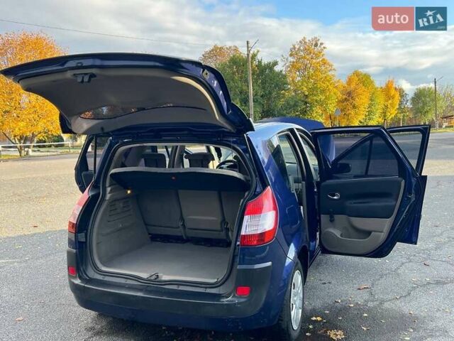 Синій Рено Меган, об'ємом двигуна 1.6 л та пробігом 219 тис. км за 3999 $, фото 62 на Automoto.ua