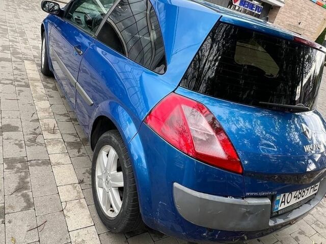 Синій Рено Меган, об'ємом двигуна 1.5 л та пробігом 287 тис. км за 2400 $, фото 2 на Automoto.ua
