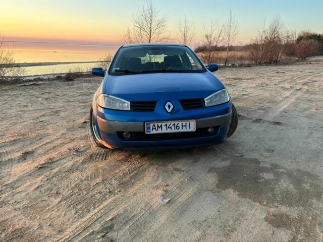 Синий Рено Меган, объемом двигателя 1.5 л и пробегом 280 тыс. км за 3200 $, фото 10 на Automoto.ua