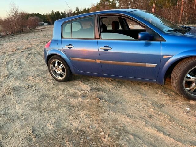 Синий Рено Меган, объемом двигателя 1.5 л и пробегом 280 тыс. км за 3200 $, фото 15 на Automoto.ua