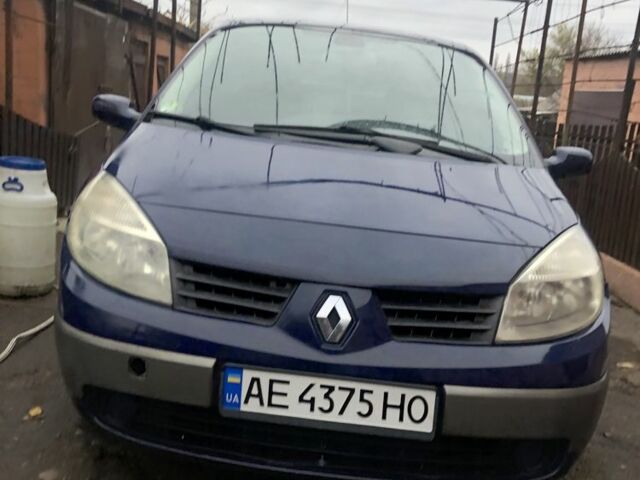 Синий Рено Меган, объемом двигателя 1.5 л и пробегом 336 тыс. км за 2400 $, фото 3 на Automoto.ua