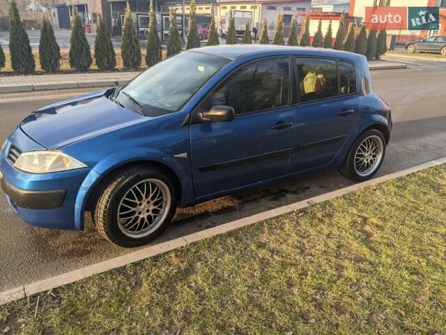 Синий Рено Меган, объемом двигателя 1.5 л и пробегом 324 тыс. км за 2700 $, фото 8 на Automoto.ua
