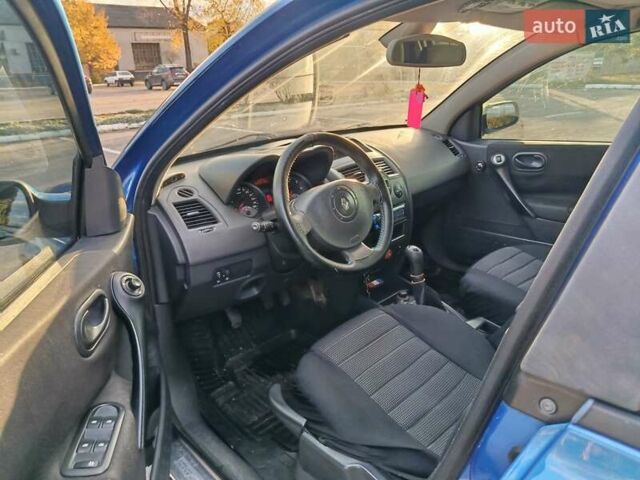 Синій Рено Меган, об'ємом двигуна 1.6 л та пробігом 299 тис. км за 2800 $, фото 9 на Automoto.ua