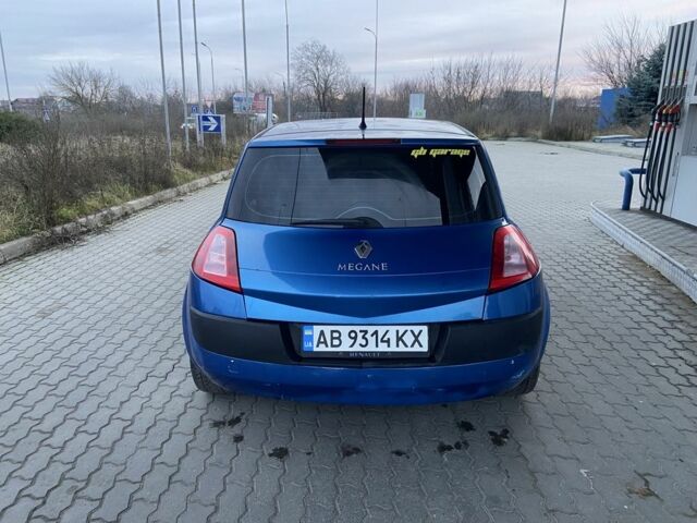 Синий Рено Меган, объемом двигателя 1.5 л и пробегом 300 тыс. км за 2850 $, фото 5 на Automoto.ua