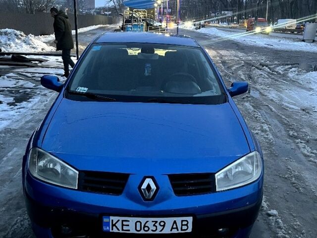Синій Рено Меган, об'ємом двигуна 1.5 л та пробігом 280 тис. км за 3300 $, фото 3 на Automoto.ua