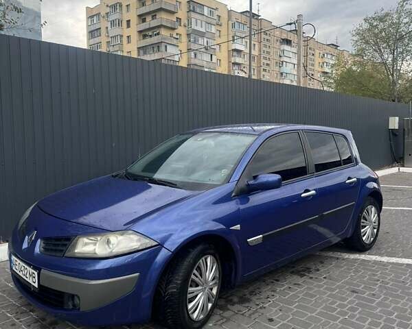 Синий Рено Меган, объемом двигателя 1.9 л и пробегом 350 тыс. км за 3900 $, фото 1 на Automoto.ua