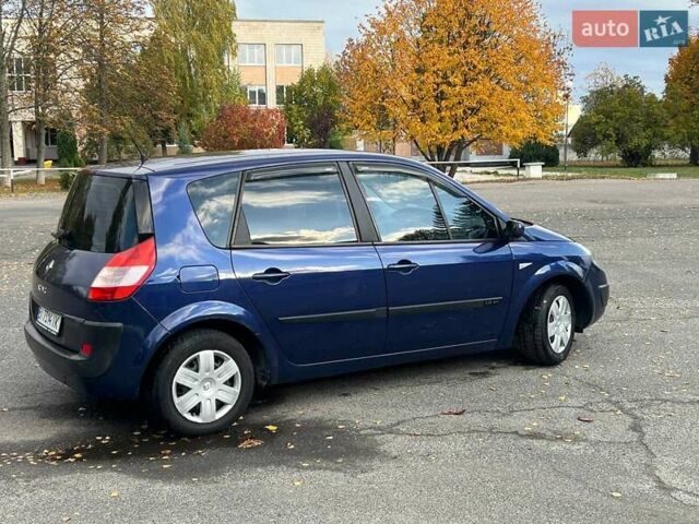 Синій Рено Меган, об'ємом двигуна 1.6 л та пробігом 219 тис. км за 3999 $, фото 17 на Automoto.ua