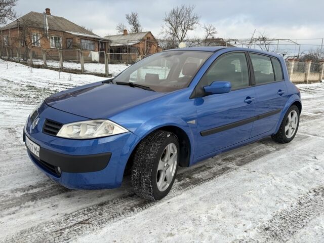 Синій Рено Меган, об'ємом двигуна 1.5 л та пробігом 280 тис. км за 4700 $, фото 5 на Automoto.ua