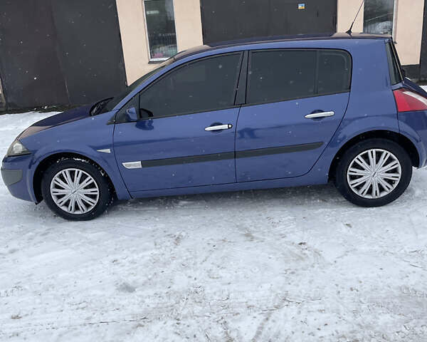 Синий Рено Меган, объемом двигателя 1.87 л и пробегом 245 тыс. км за 4650 $, фото 8 на Automoto.ua