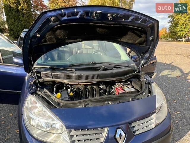 Синій Рено Меган, об'ємом двигуна 1.6 л та пробігом 219 тис. км за 3999 $, фото 54 на Automoto.ua