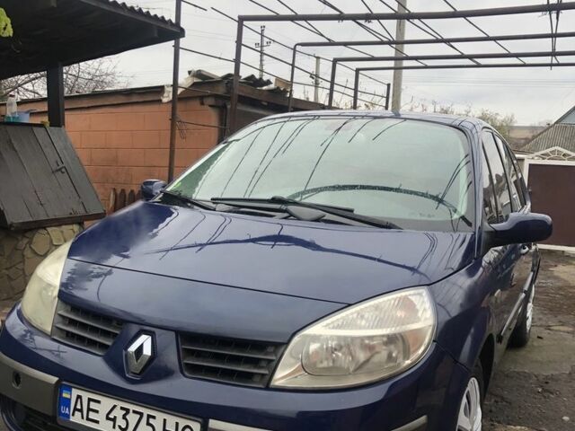 Синий Рено Меган, объемом двигателя 1.5 л и пробегом 336 тыс. км за 2400 $, фото 1 на Automoto.ua
