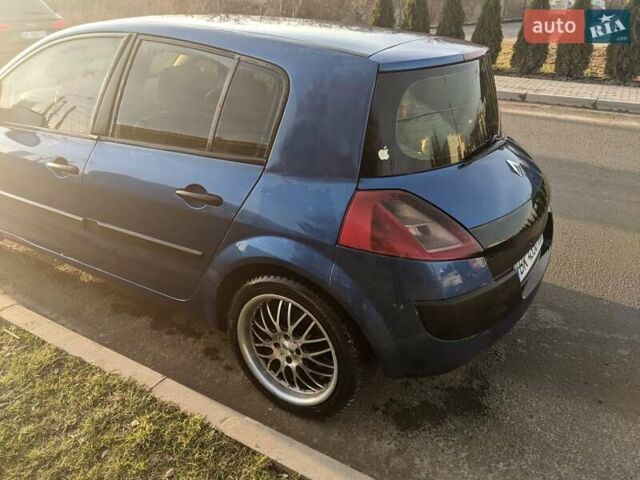 Синий Рено Меган, объемом двигателя 1.5 л и пробегом 324 тыс. км за 2700 $, фото 1 на Automoto.ua