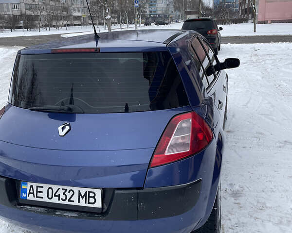 Синий Рено Меган, объемом двигателя 1.87 л и пробегом 245 тыс. км за 4650 $, фото 6 на Automoto.ua