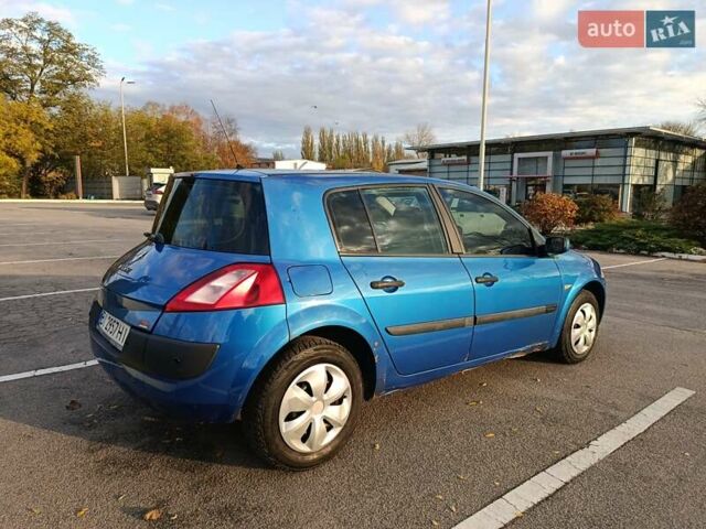 Синій Рено Меган, об'ємом двигуна 1.6 л та пробігом 299 тис. км за 2800 $, фото 5 на Automoto.ua