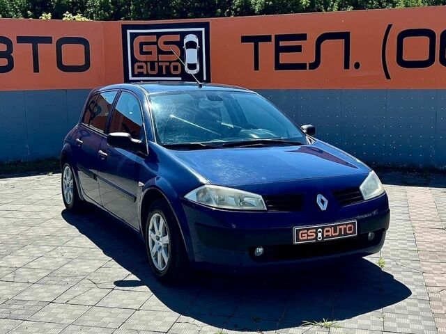 Синій Рено Меган, об'ємом двигуна 2 л та пробігом 280 тис. км за 4500 $, фото 1 на Automoto.ua