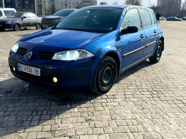 Синій Рено Меган, об'ємом двигуна 1.6 л та пробігом 305 тис. км за 2650 $, фото 6 на Automoto.ua