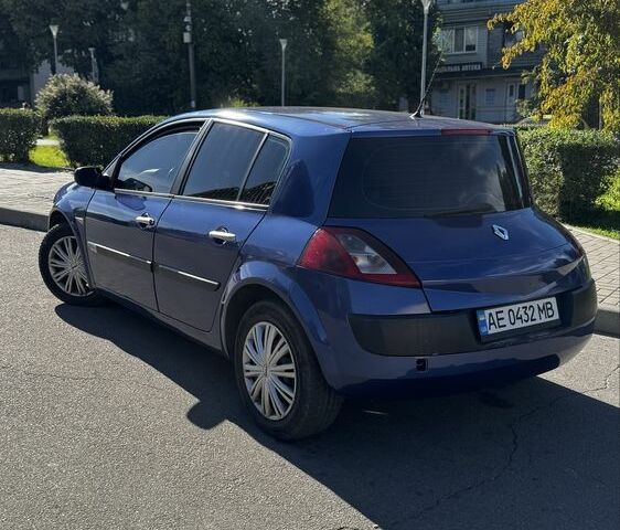 Синій Рено Меган, об'ємом двигуна 1.9 л та пробігом 11 тис. км за 3500 $, фото 1 на Automoto.ua