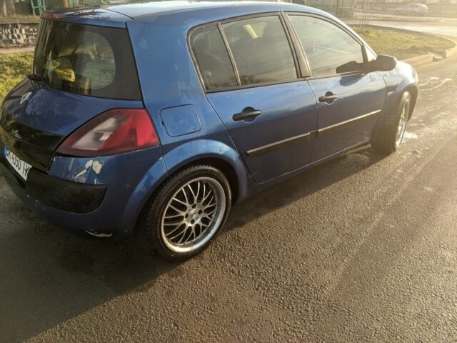 Синій Рено Меган, об'ємом двигуна 1.5 л та пробігом 324 тис. км за 2700 $, фото 4 на Automoto.ua