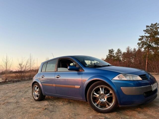 Синий Рено Меган, объемом двигателя 1.5 л и пробегом 280 тыс. км за 3200 $, фото 20 на Automoto.ua