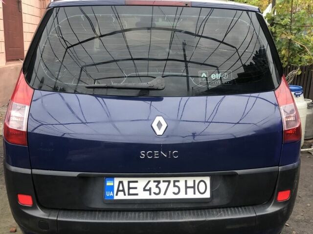 Синий Рено Меган, объемом двигателя 1.5 л и пробегом 336 тыс. км за 2400 $, фото 4 на Automoto.ua