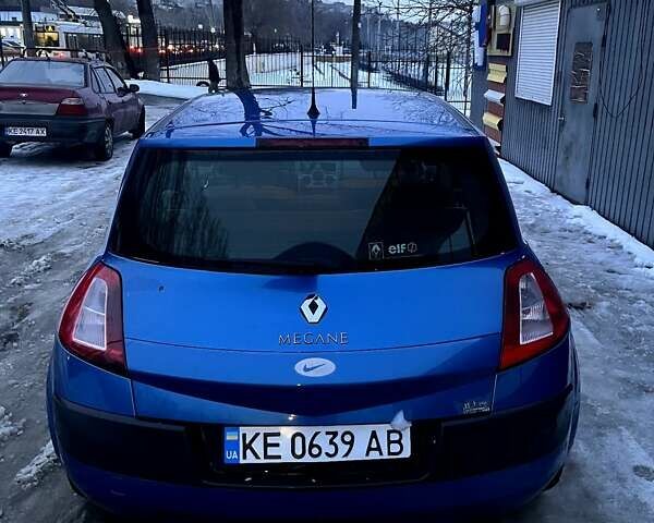 Синій Рено Меган, об'ємом двигуна 1.46 л та пробігом 280 тис. км за 3300 $, фото 3 на Automoto.ua