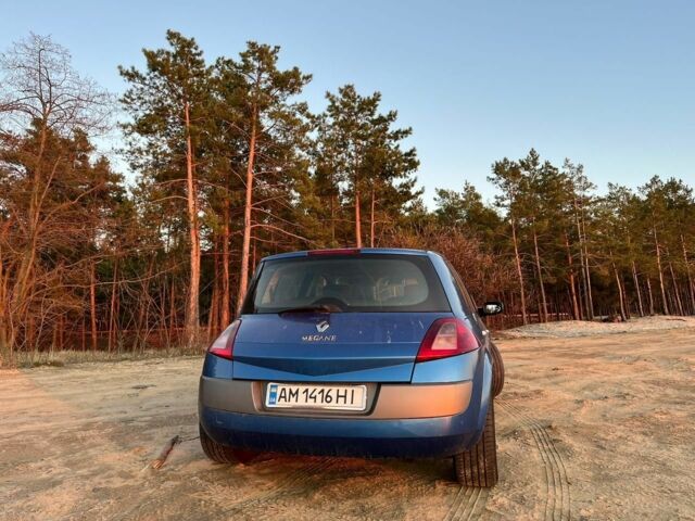 Синий Рено Меган, объемом двигателя 1.5 л и пробегом 280 тыс. км за 3200 $, фото 1 на Automoto.ua