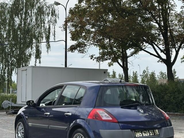 Синий Рено Меган, объемом двигателя 0 л и пробегом 235 тыс. км за 2700 $, фото 4 на Automoto.ua
