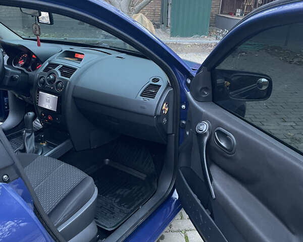 Синій Рено Меган, об'ємом двигуна 1.39 л та пробігом 277 тис. км за 4900 $, фото 25 на Automoto.ua