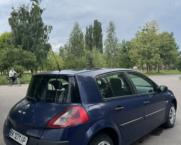 Рено Меган 2005 в Ровно на Automoto.ua Синий Рено Меган, объемом двигателя 1.5 л и пробегом 290 тыс. км за 2700 $, фото 3 на Automoto.ua