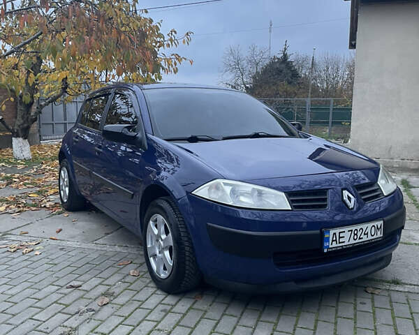 Синій Рено Меган, об'ємом двигуна 1.39 л та пробігом 277 тис. км за 4900 $, фото 3 на Automoto.ua