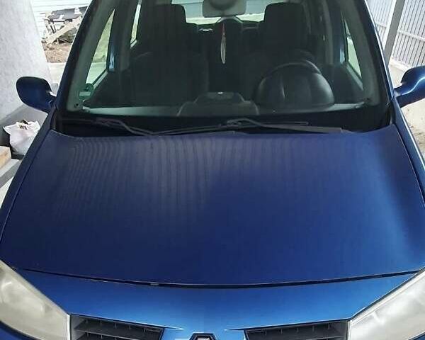 Синий Рено Меган, объемом двигателя 1.6 л и пробегом 106 тыс. км за 4400 $, фото 4 на Automoto.ua