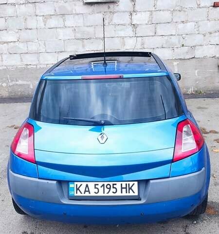 Синій Рено Меган, об'ємом двигуна 1.6 л та пробігом 224 тис. км за 4400 $, фото 9 на Automoto.ua